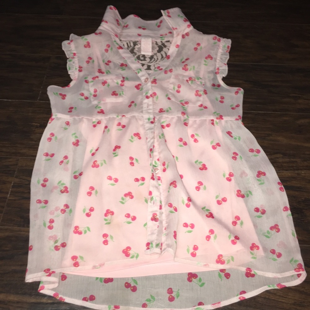 Cherry designs dress-y shirt